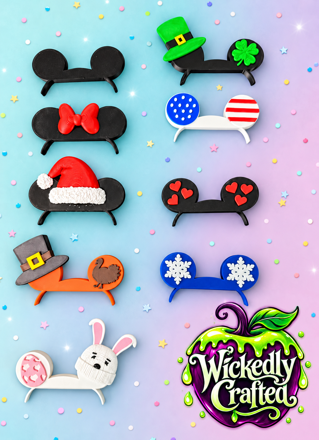 Desk Buddy Ears Available