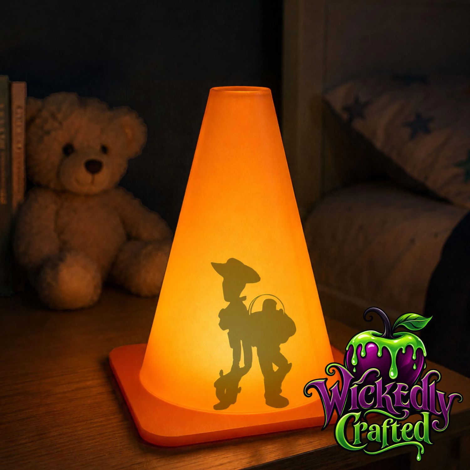 Toy Story Construction Cone Nightlight 